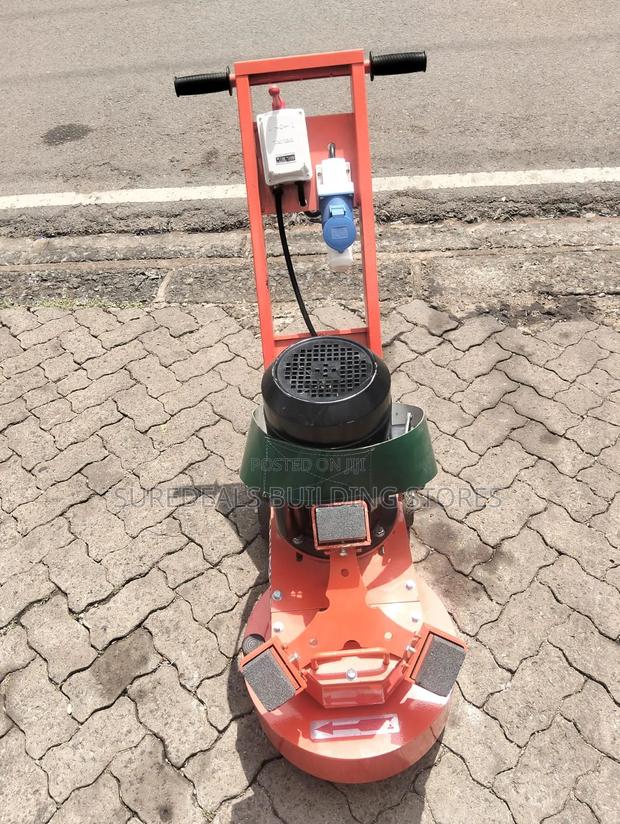 Concrete Floor Grinding Machine - main view