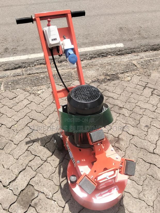 Concrete Floor Grinding Machine - thumbnail 3