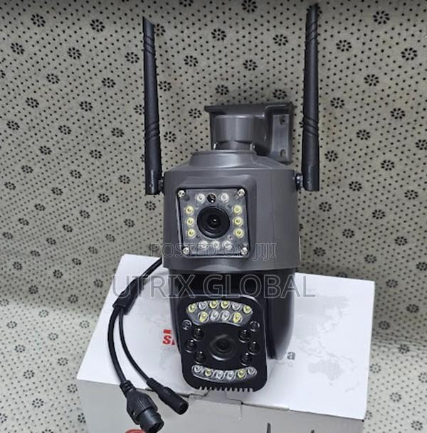 4g V380 Dual Lens Ptz Camera Sim Supported