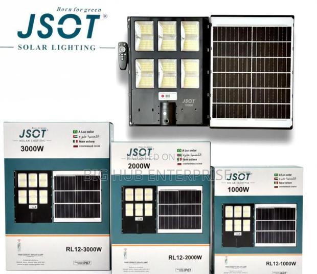 Solar Flood Lights 300watts - main view