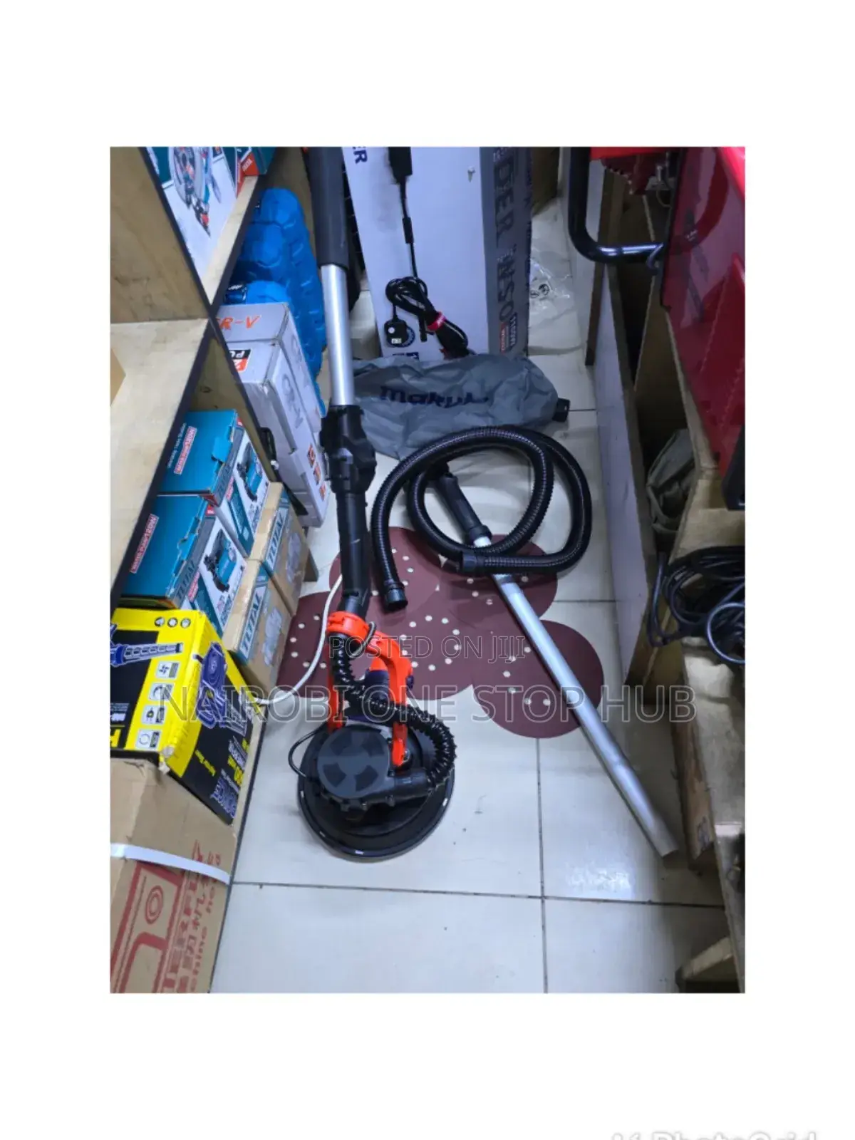 Makute 1100w Wall Sander