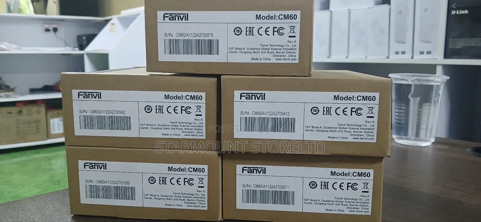 Fanvil Cm60