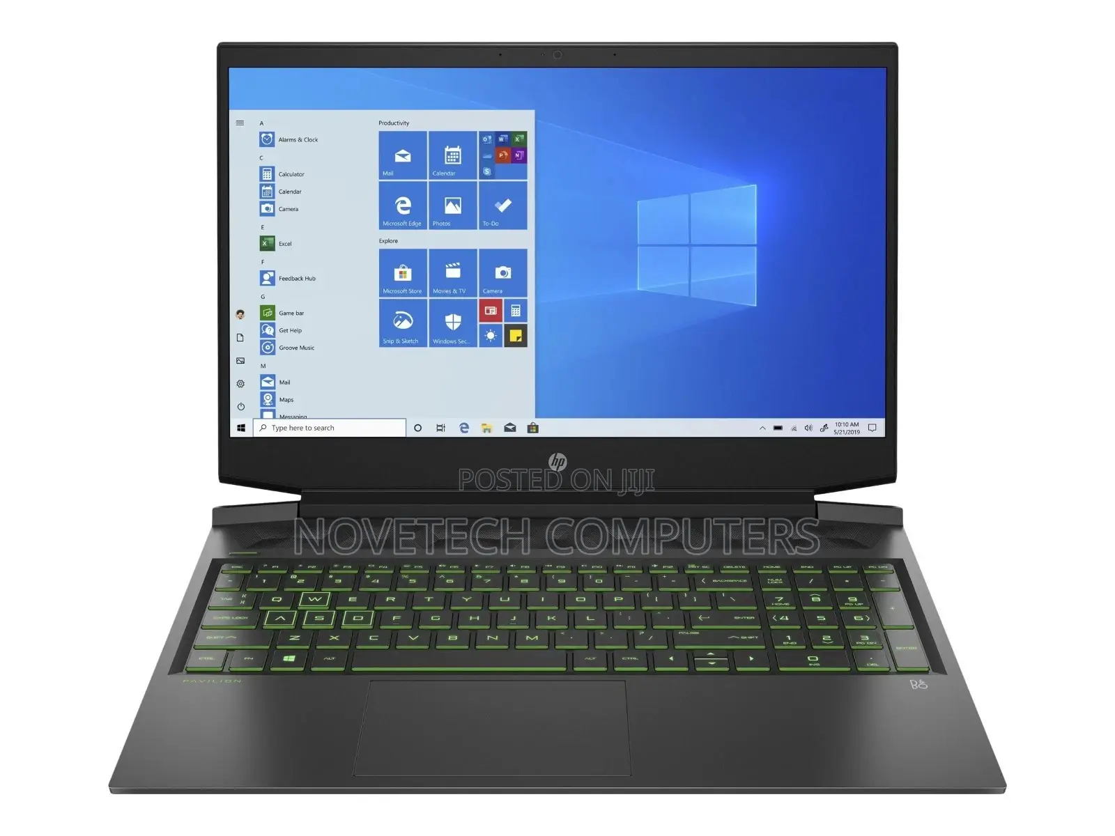 New Laptop HP Pavilion 15 8GB Intel Core i7 SSD 1T