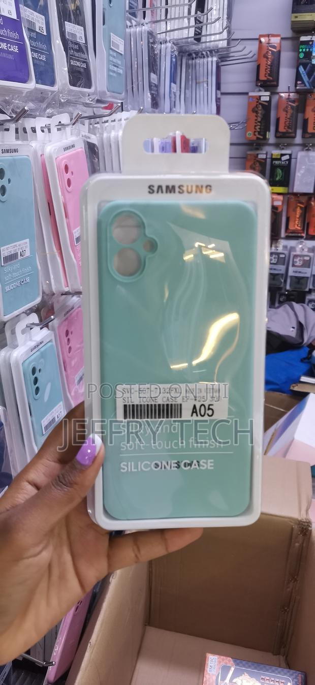 Tianyue Samsung Galaxy A05 Liquid Silicone Case With Microfibre Lining - main view