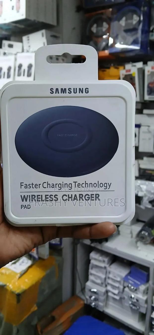 Wireless Charger Pad - main view