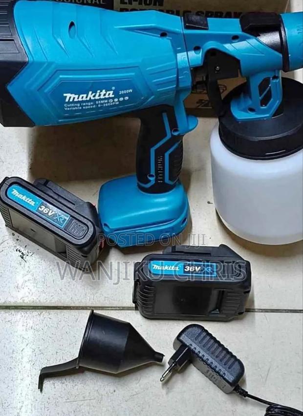 New Makita Spray Gun/Cordless Makita Spray Gun