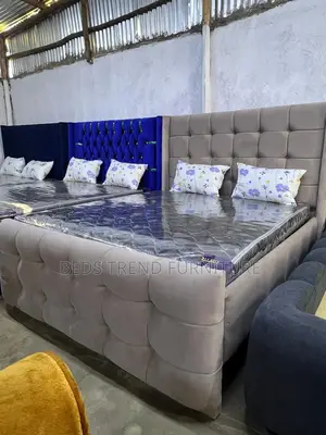 Revitalized 5 by 6 Bed
