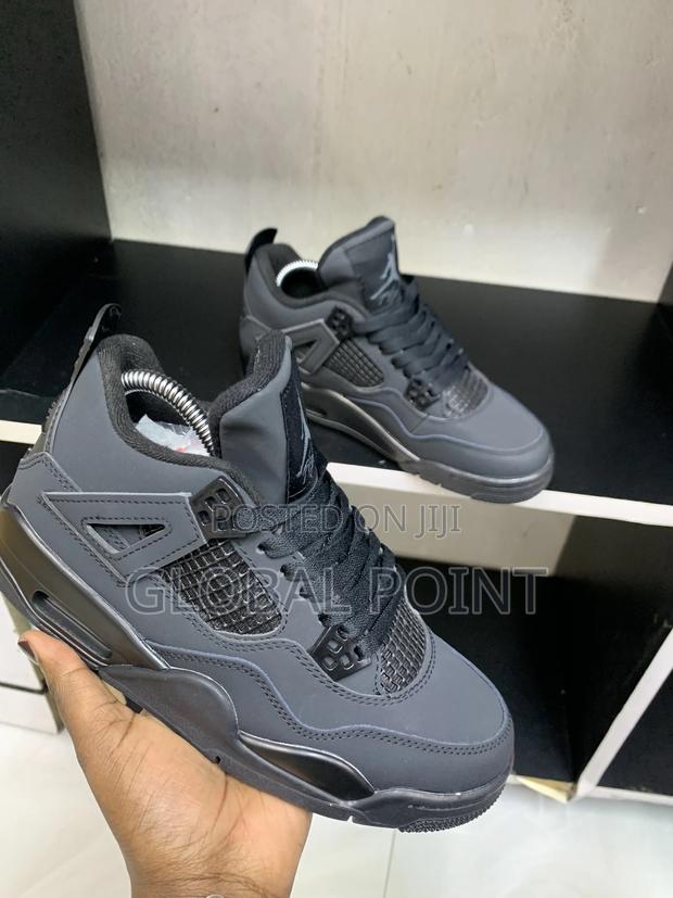 Air Jordan 4 Black Cat. - thumbnail 3