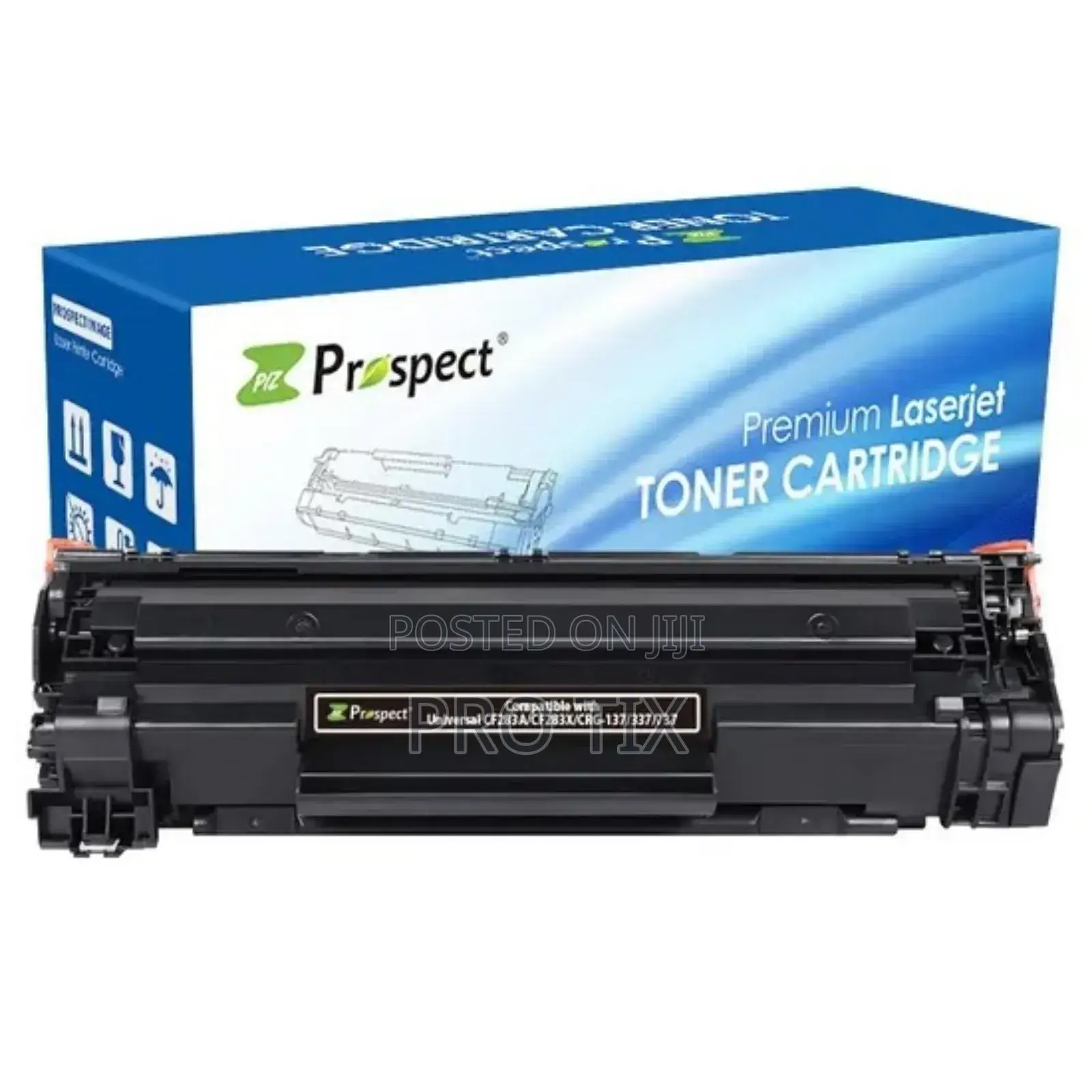 Prospect 259a Compatible Black Toner Cartridge
