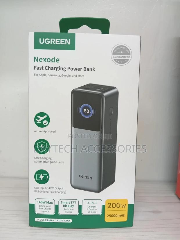 Cc3o Ugreen 200w Nexode 25000mah Smart Power Bank