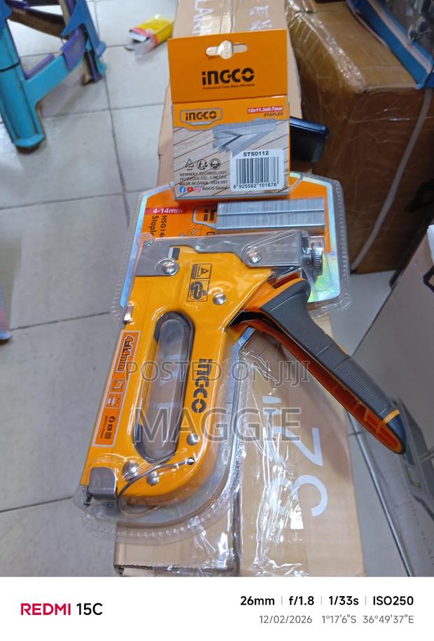 Staple Gun - main view