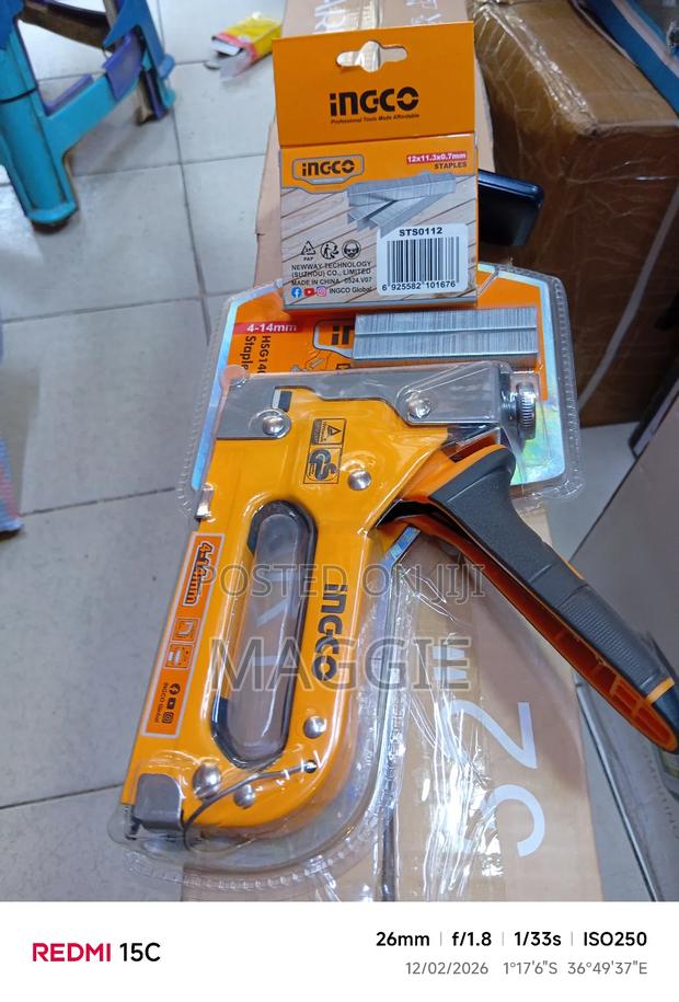 Staple Gun - thumbnail 2