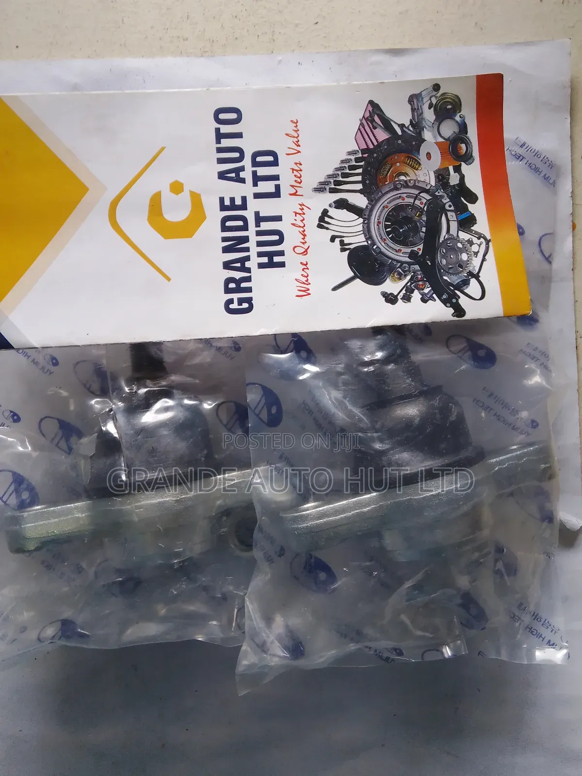 Lower Ball Joint for Hyundai Sonata Y4 (Yulim High-Tech Brand)