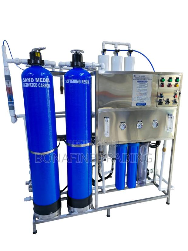 Water Treatment Machine 750lph - main view