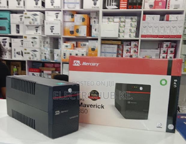 Mercury 850va For Pc & Cctv 510w