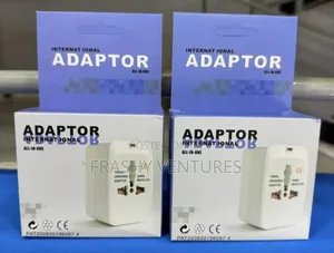 International Adapter All In One