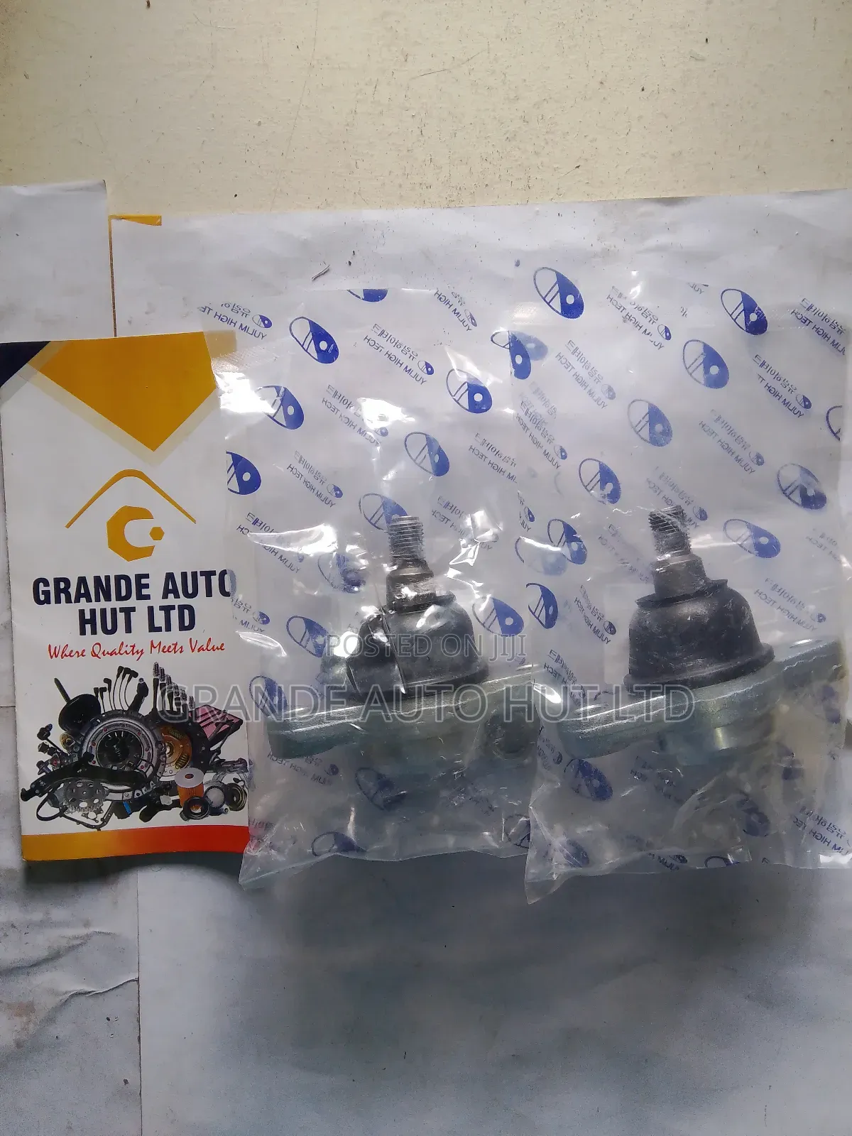 Lower Ball Joint for Hyundai Sonata Y4 (Yulim High-Tech Brand)