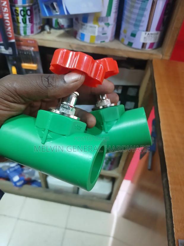 PPR Gate Valve 1" - main view