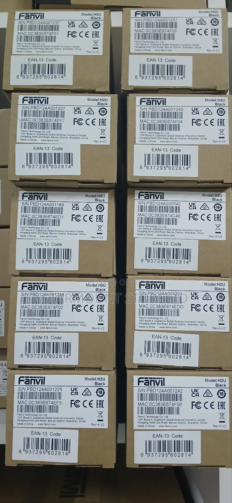 Fanvil H2u
