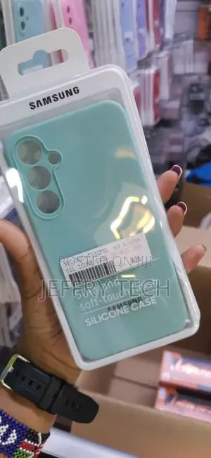 Cumfu Samsung Galaxy A35 5g Silicone Phone With Cloth Lining Inside