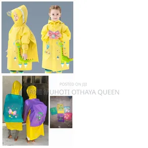 Durable Light Weight Eva Rain Coat