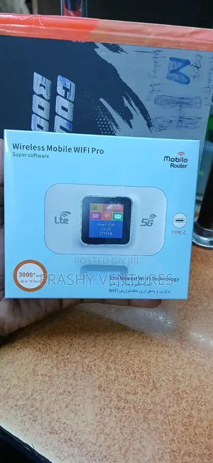 Wireless Mobile Wifi Pro