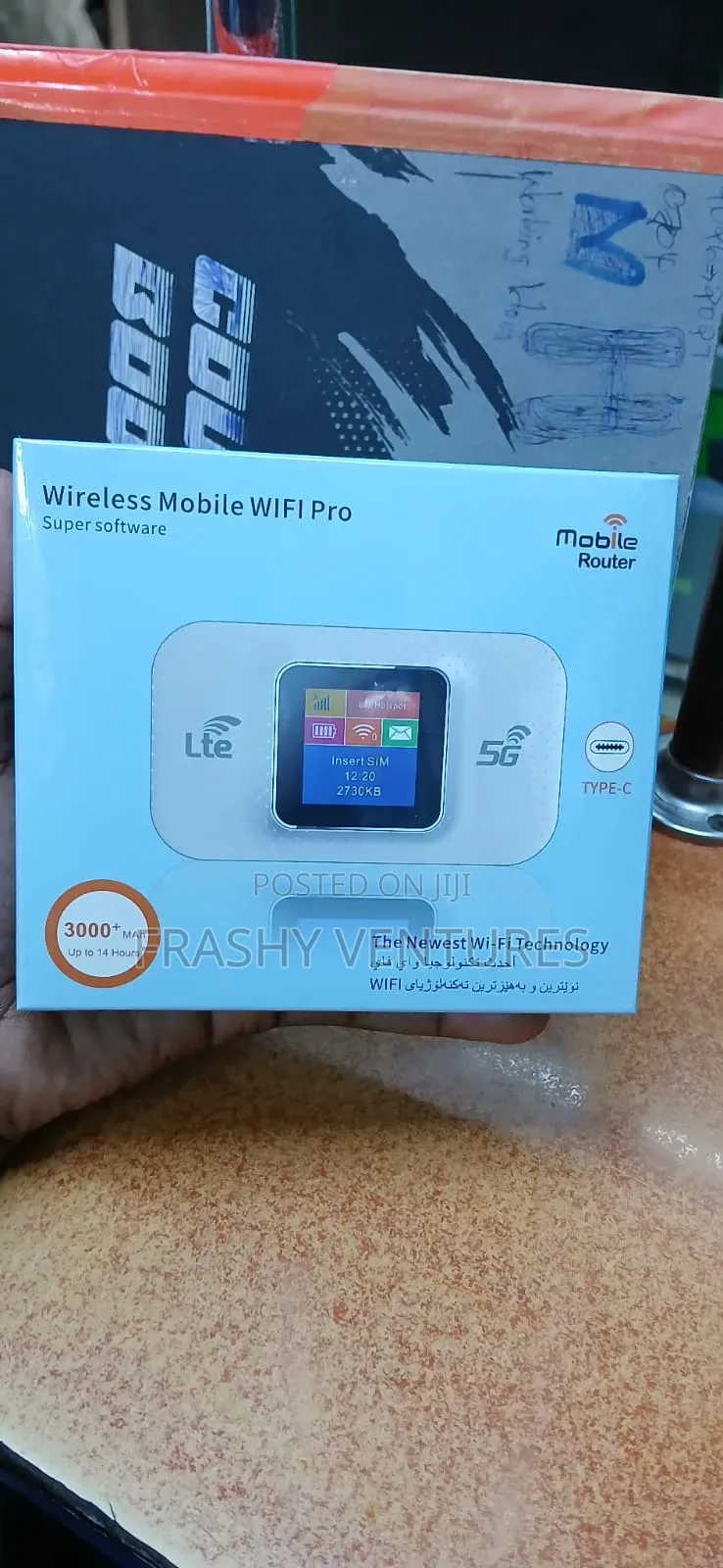Wireless Mobile Wifi Pro