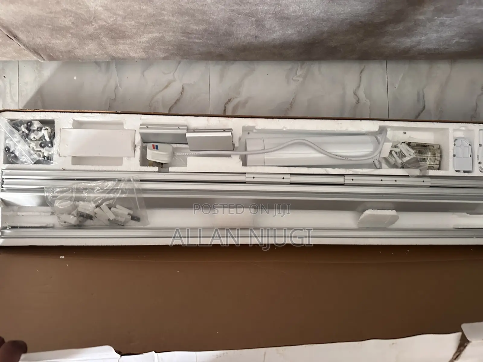 New Gen Tuya Smart Motorized Curtain Rails