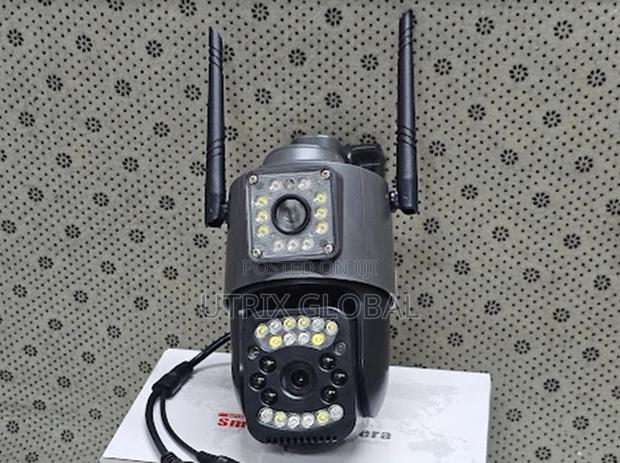 V380 4g Ac Dual Lens Smart Cctv Camer