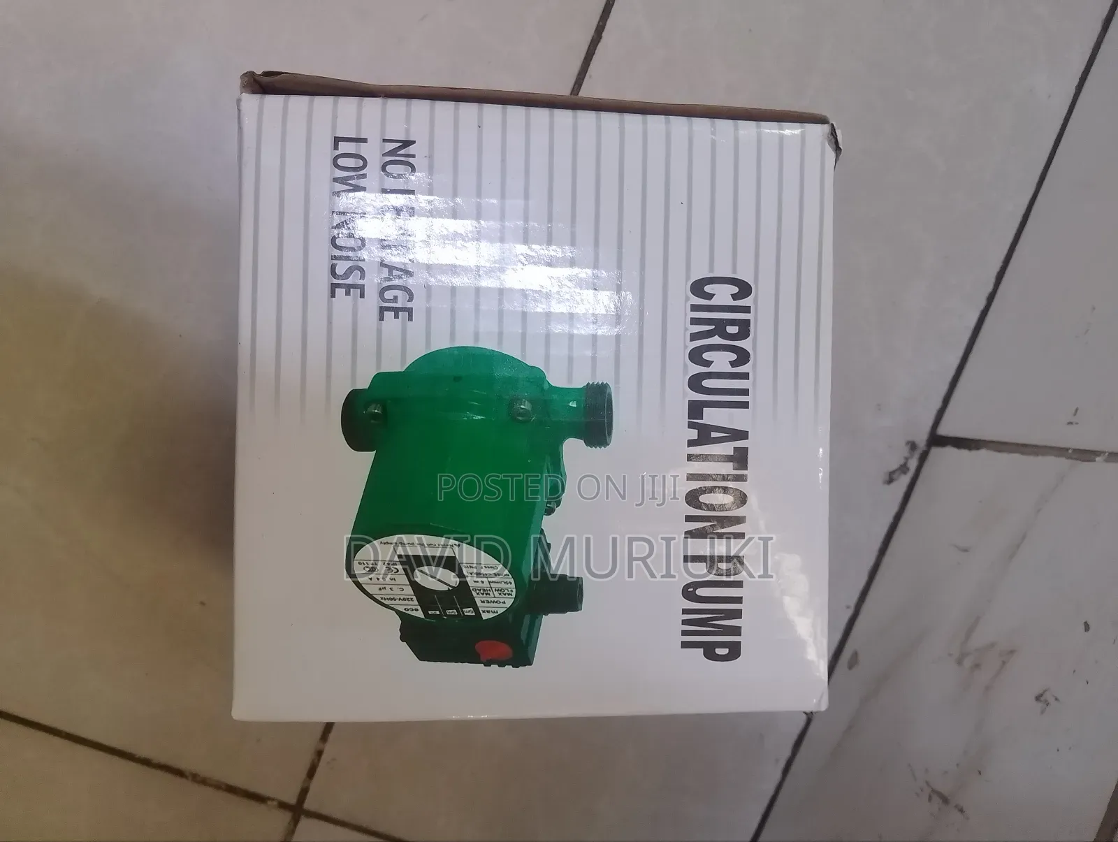 Circulation Pump Low Noise