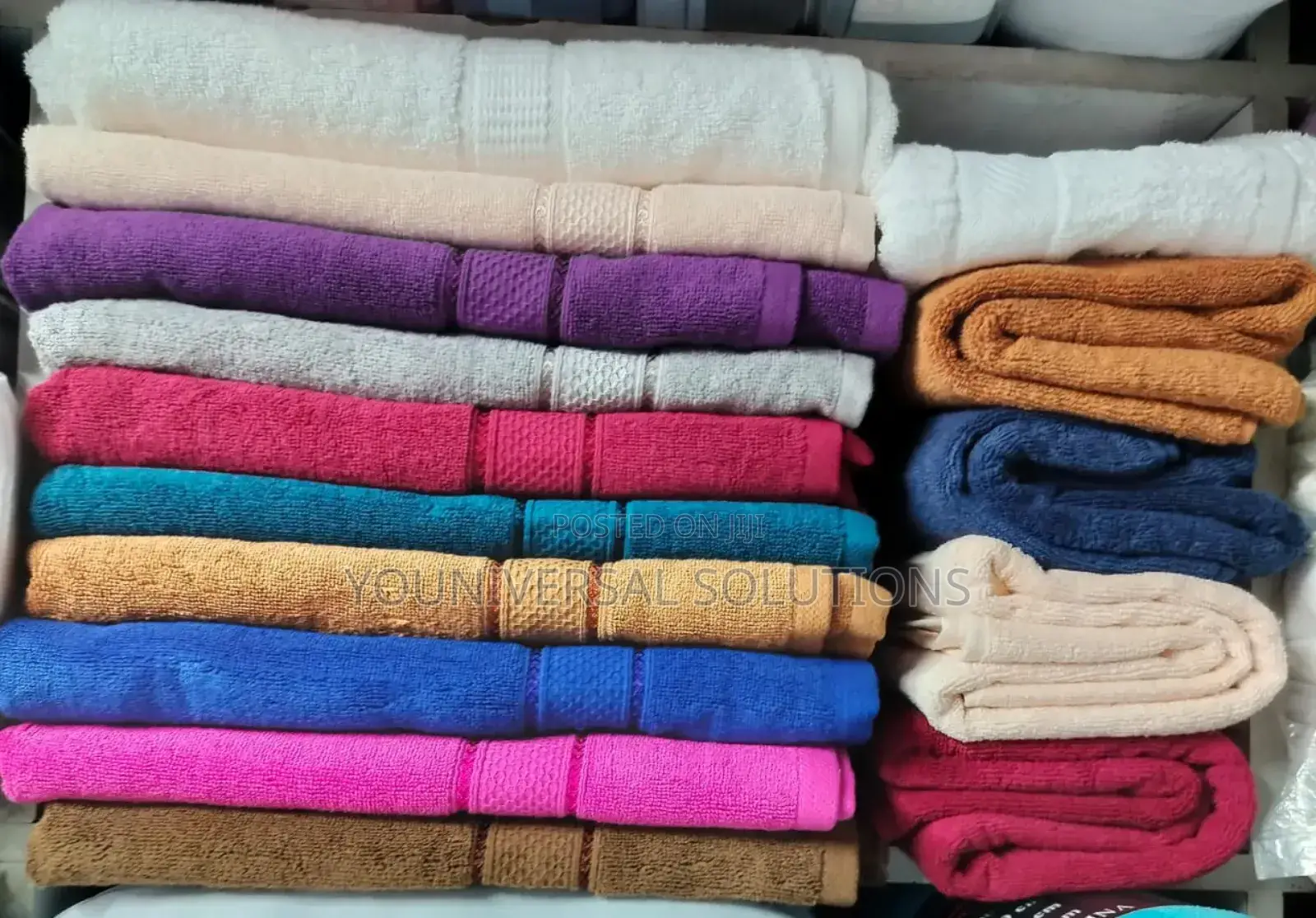 *Camel Cotton Bath Towels*