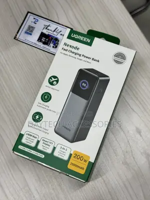 Ugreen 25000mah 200w Nexode Smart Display Power Bank