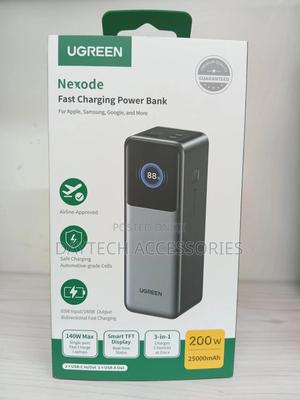 Ugreen 25000mah 200w Nexode Smart Display Power Bank - thumbnail 2