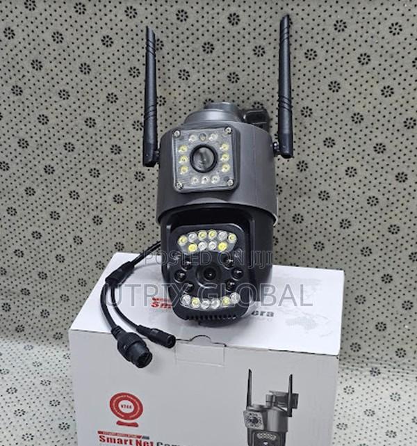 Dual Lens V380 4g Camera With Sim Card
