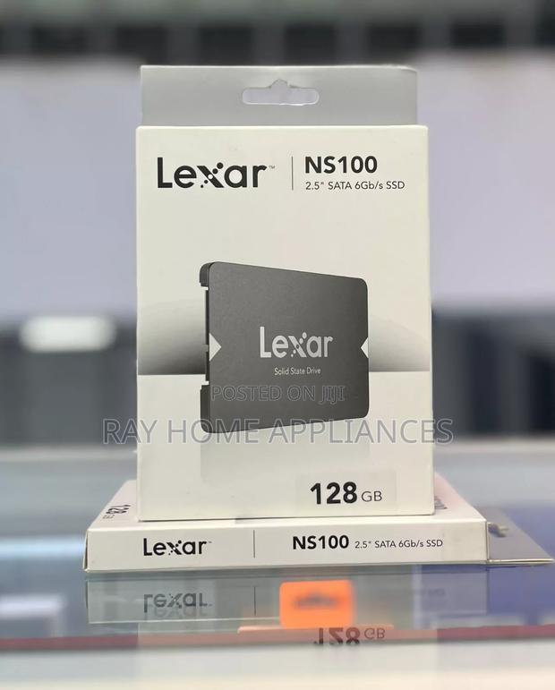 Lexar SSD 128gb - main view