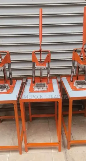 Heavy Duty Manual Chips Cutter With Stand – Commercial Potato Slicer