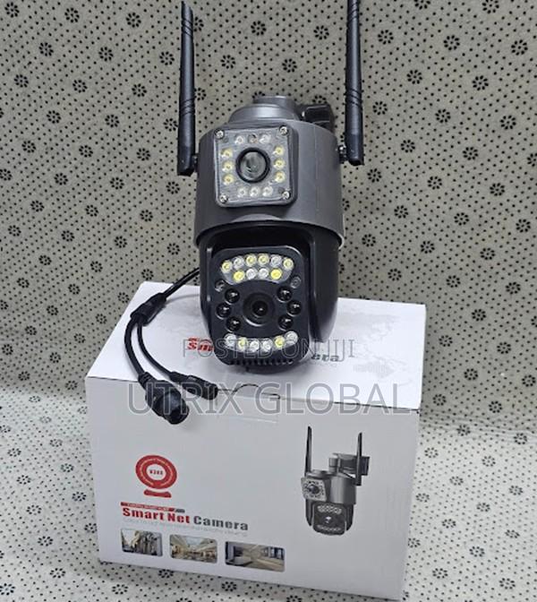 4g Sim Card V380 Ac Dual Lens Cctv
