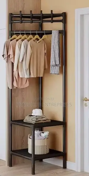 Corner Cloth Rack