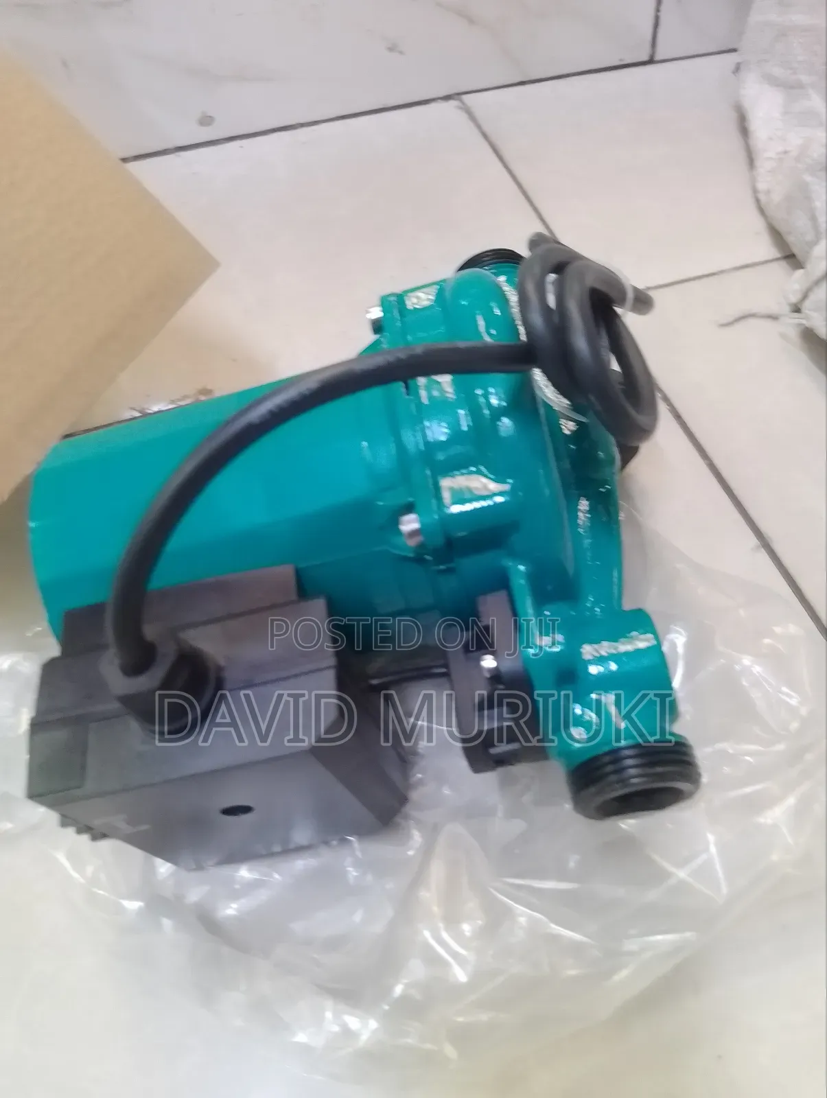 Circulation Pumps.