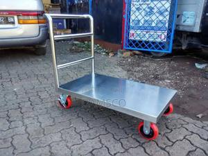 Stainless Steel Trolley Heavy Duty - main view