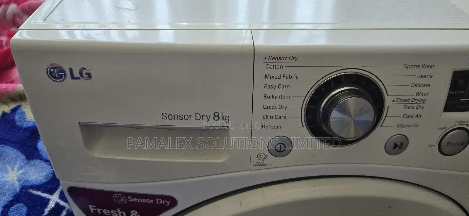 LG Drier 8 KGS