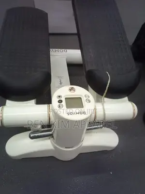 Lower Body Strength and Cardio Stepper Light Blue Color