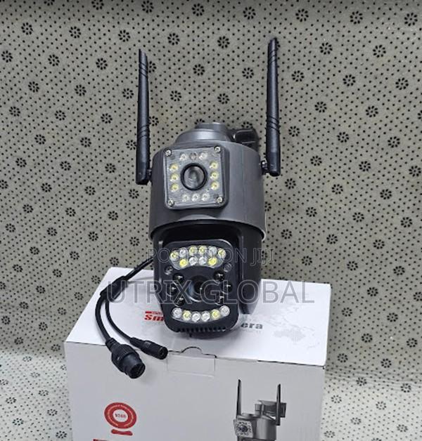 4g Sim Card V380 Ac Dual Lens Cctv
