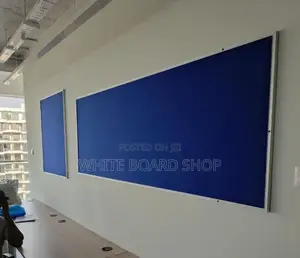 Heavy Duty Notice Board for a Office for Large Institutional Settings
