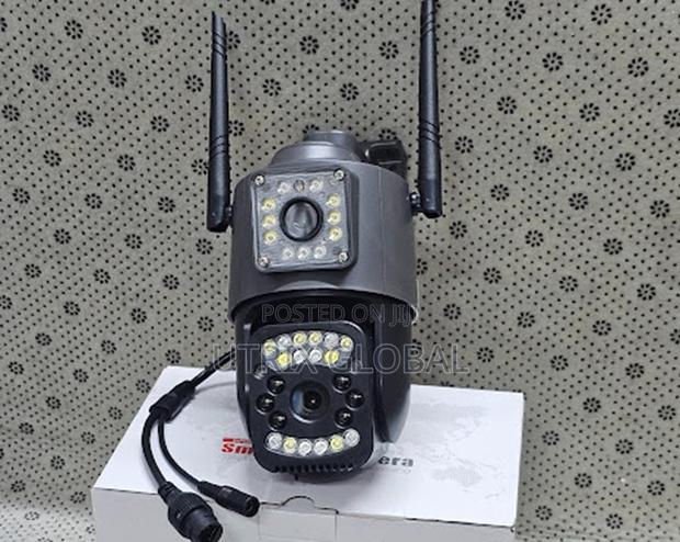 V380 4g Dual Lens Night Vision Camera