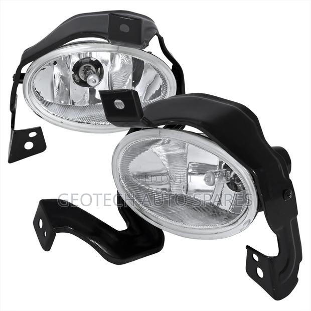 Honda Cr-v 2010-2011 Foglights