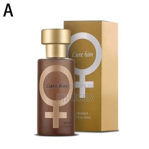 Lure Him Golden Pheromone Perfume - thumbnail 2