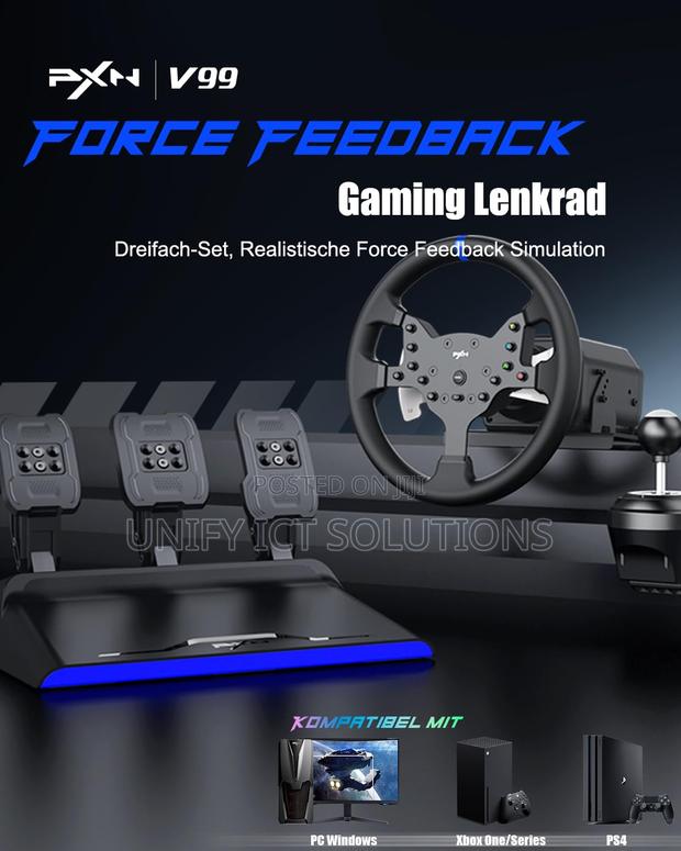 PXN V99 Racing Wheel