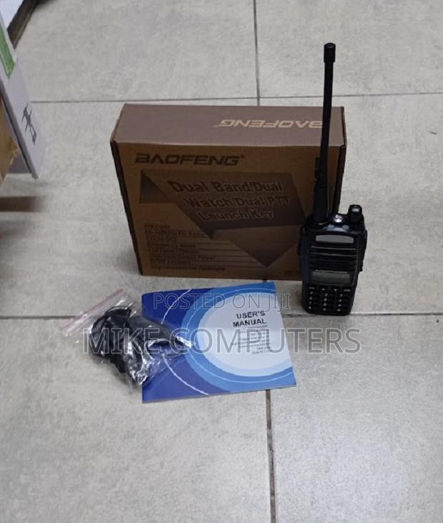 Baofeng Uv82 Long Range Walkie Talkie Dual Band Radio