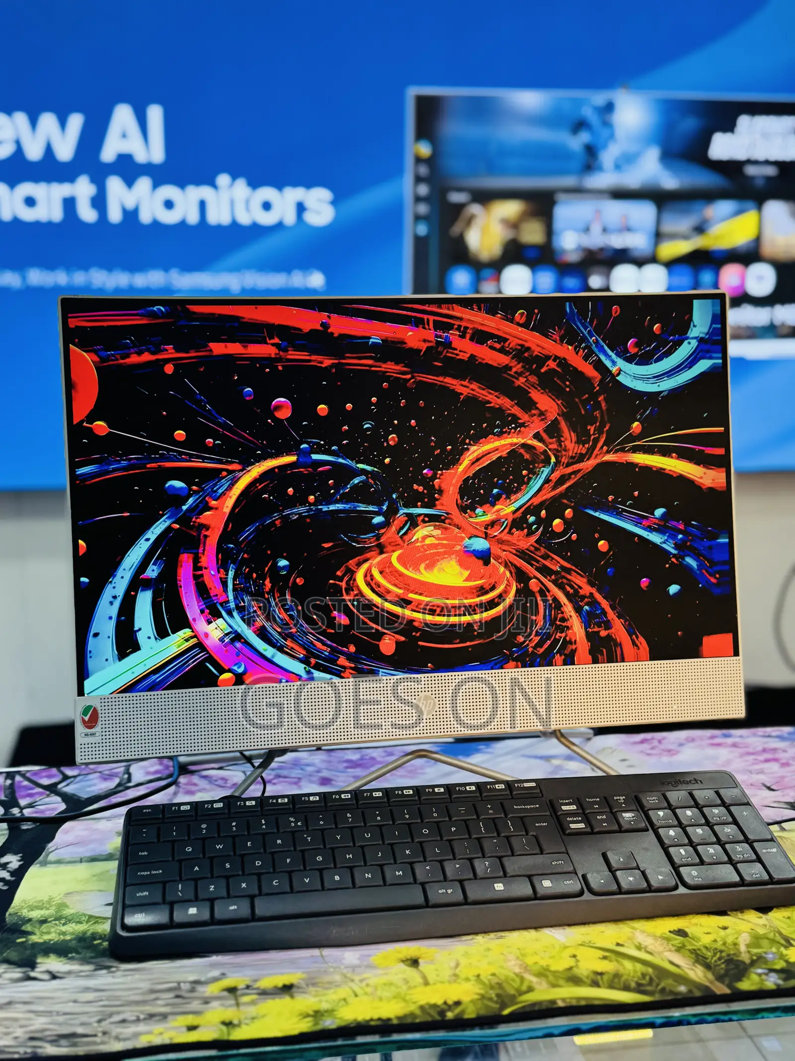 Desktop Computer HP 8GB Intel Core I3 SSD 256GB
